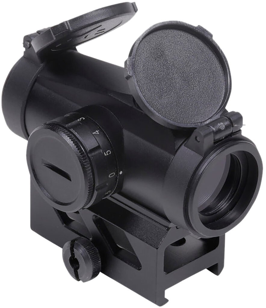 Firefield FF26028 Impulse  1x22 Compact Red Dot Sight Matte Black 2 MOA Red/Green Dot/30 MOA Circle