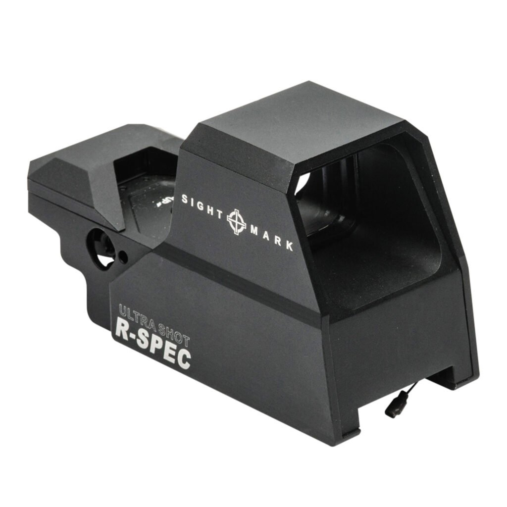 Sightmark SM26031 Ultra Shot R-Spec Reflex Sight Matte Black 1 x 33 mm x 24 mm 3 MOA Red/Green Dot/5 MOA Dot/50 MOA Circle Multi Reticle
