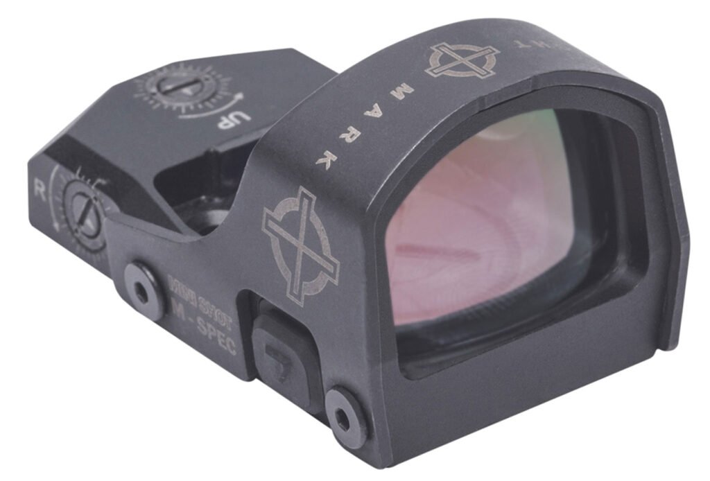 Sightmark SM26043 Mini Shot M-Spec M1 FMS Matte Black 1 x 21 mm x 15 mm 3 MOA Red Dot