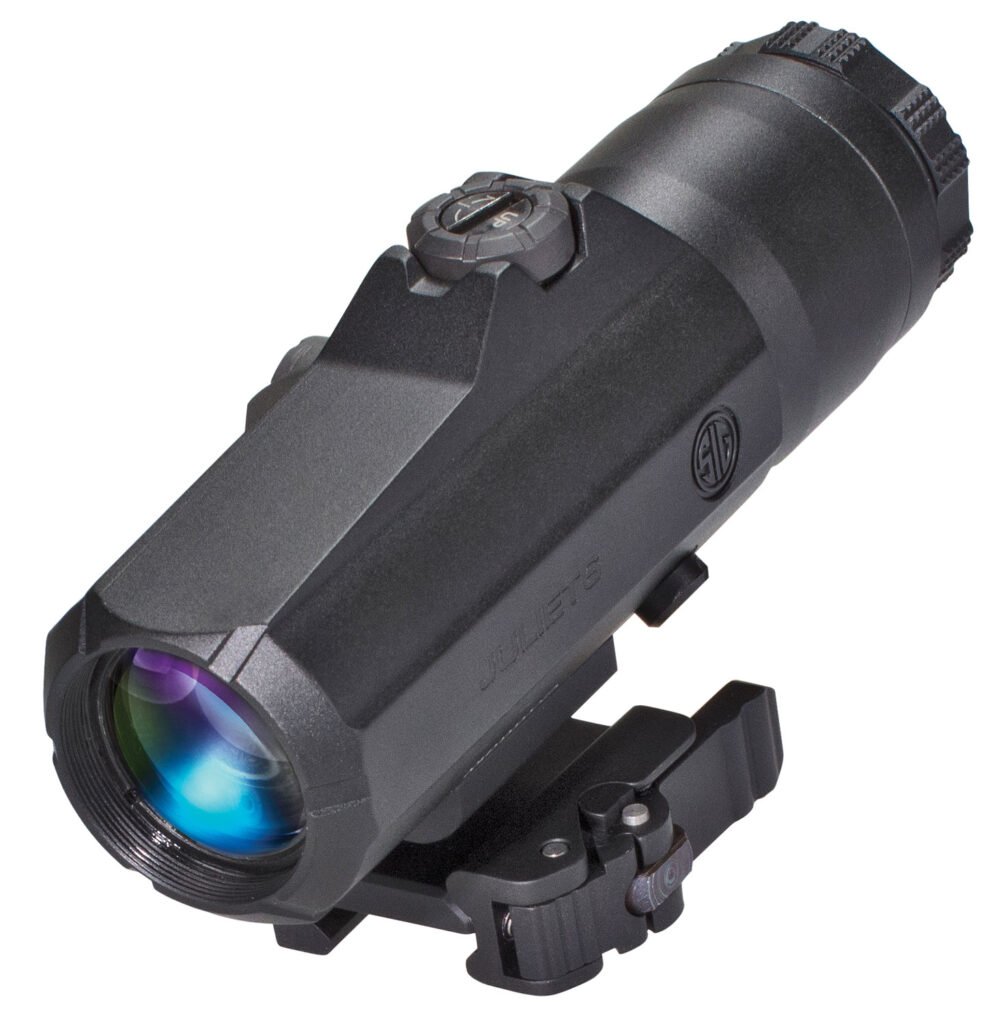 Sig Sauer Electro-Optics SOJ61001 Juliet6 Magnifier Black 6 x 24 mm