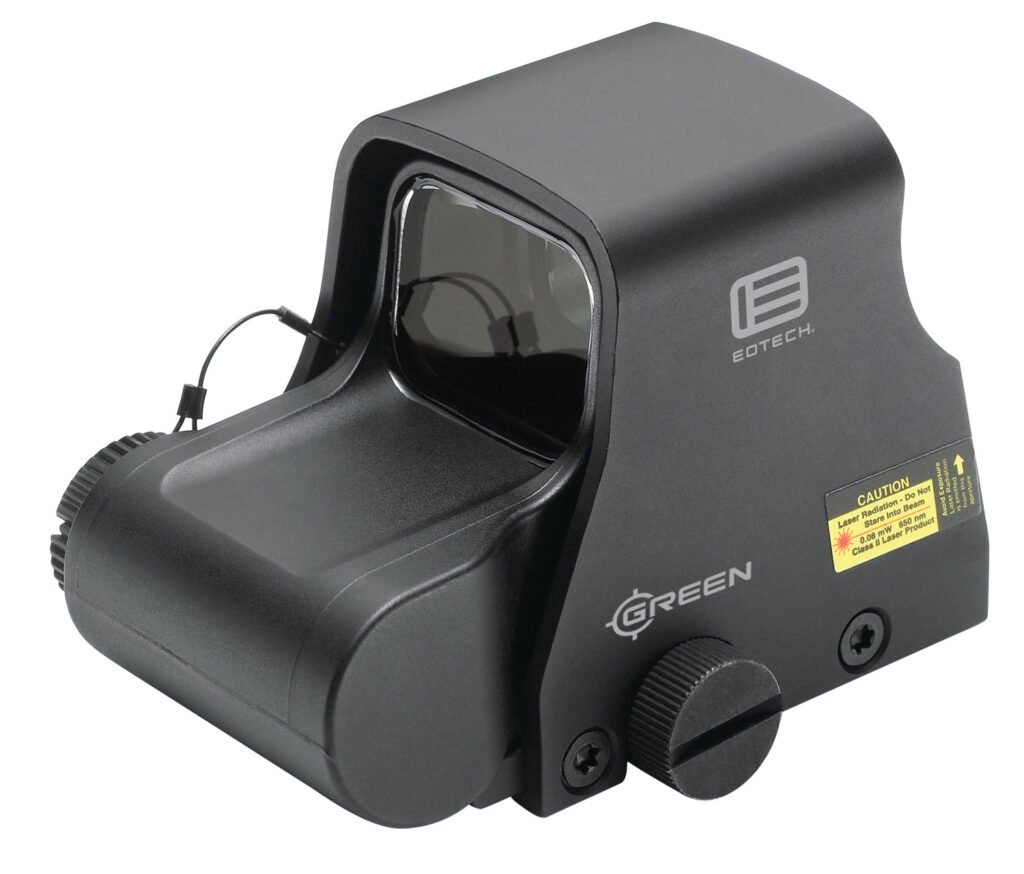 Eotech XPS2OGRN XPS  Matte Black 1 x 1.20" x 0.85" 1 MOA Green Dot/68 MOA Ring