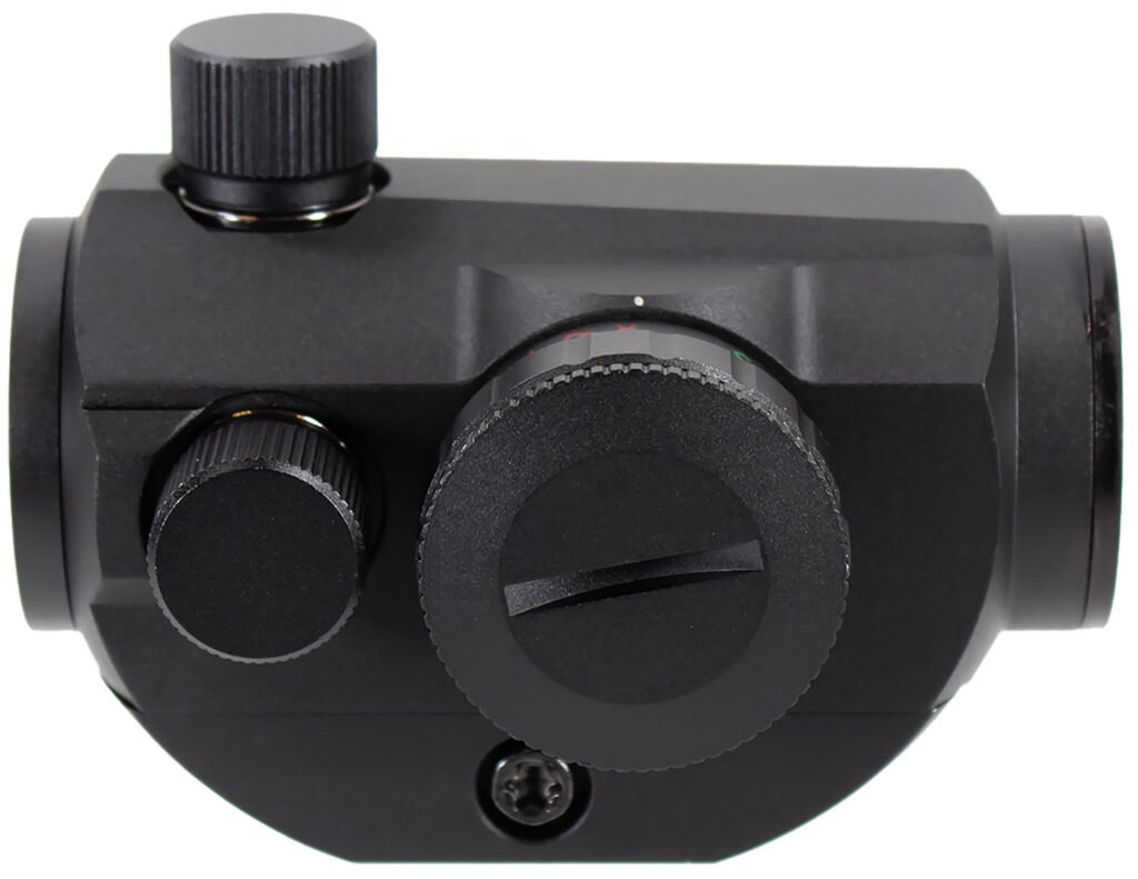 Aim Sports RTDT125 Micro Dot Matte Black 1x20mm Red/Green Dual Illuminated