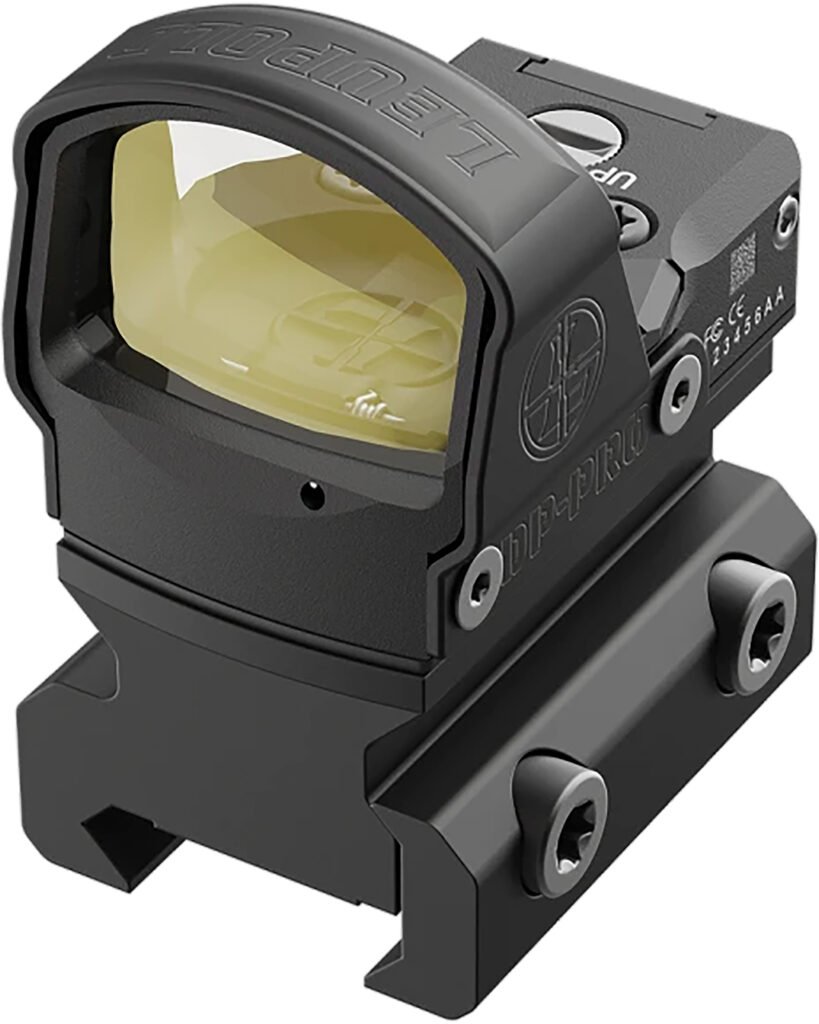 Leupold 177156 DeltaPoint Pro Matte Black 1 x 1.01" x 0.68" 2.5 MOA Red Dot with AR Mount