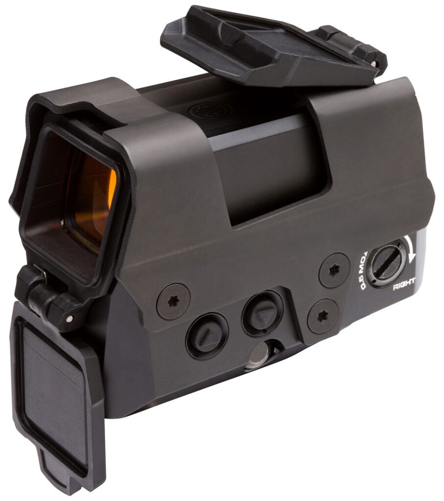 Sig Sauer Electro-Optics SOR81002 Romeo8T Black 1 x 38 mm 2 MOA Red Ballistic Dot/65 MOA Circle Multi Reticle