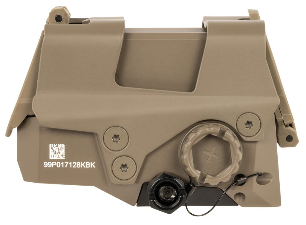 Sig Sauer Electro-Optics SOR81003 Romeo8T Flat Dark Earth 1 x 38 mm 2 MOA Red Ballistic Dot/65 MOA Circle Multi Reticle