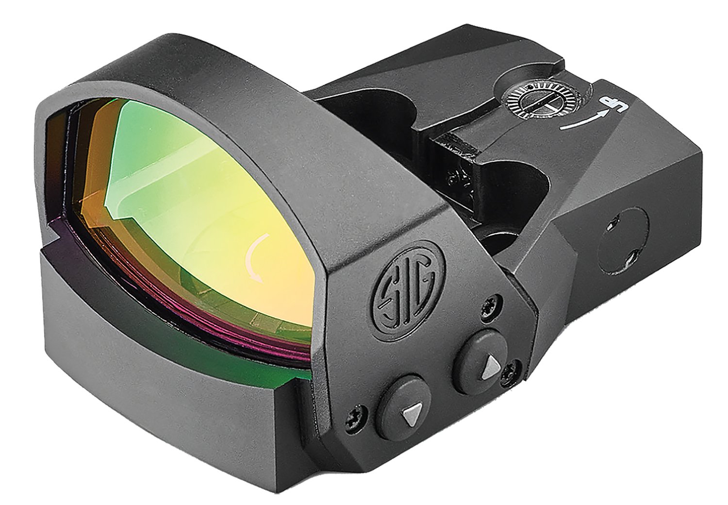 Sig Sauer Electro-Optics SOR1P101 Romeo1Pro Black 1 x 30 mm 6 MOA Red Dot