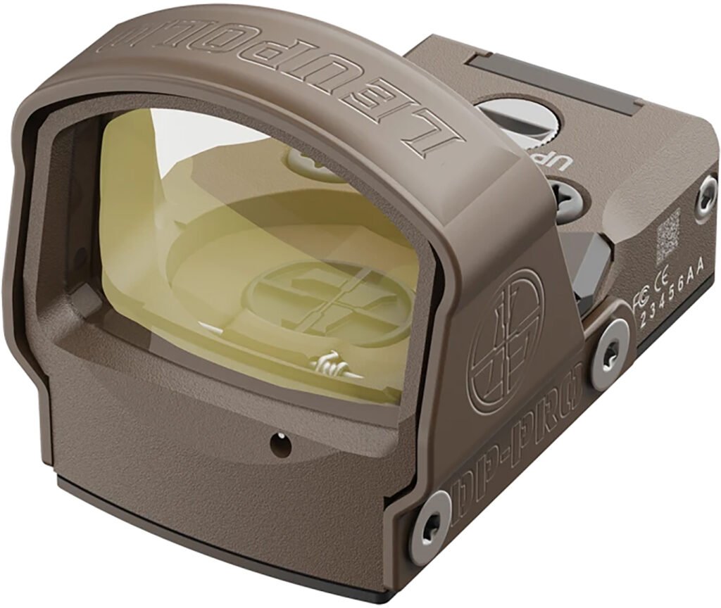 Leupold 175840 DeltaPoint Pro Flat Dark Earth 1 x 1.01" x 0.68" 2.5 MOA Red Dot
