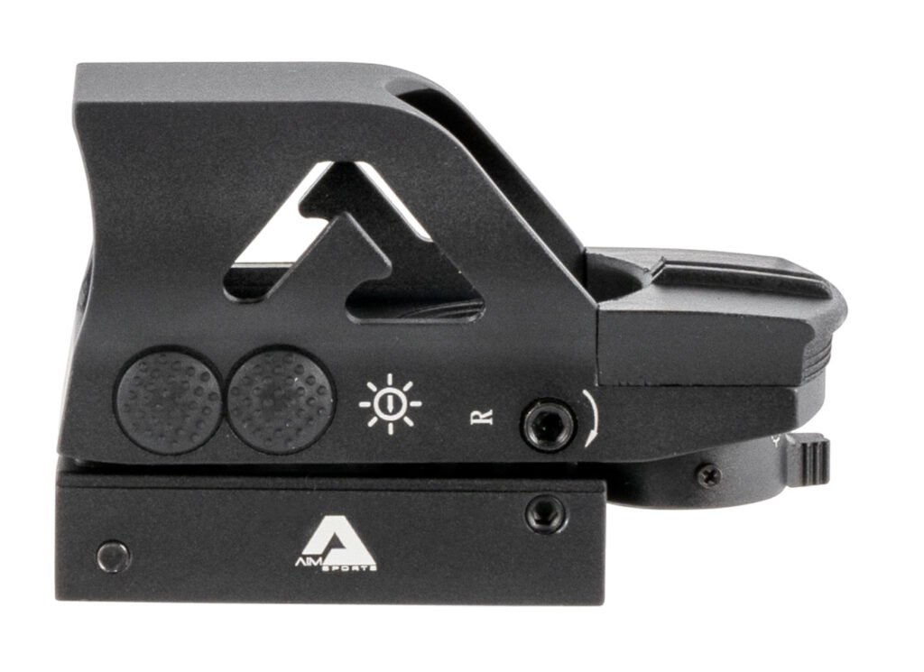 Aim Sports RT506C Full-Size Reflex Sight Matte Black 1x34mm Red/Green Multi Reticle