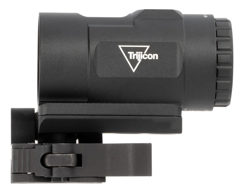 Trijicon 2600001 MRO HD Magnifier Matte Black 3x 21 mm Adjustable Quick Release Mount