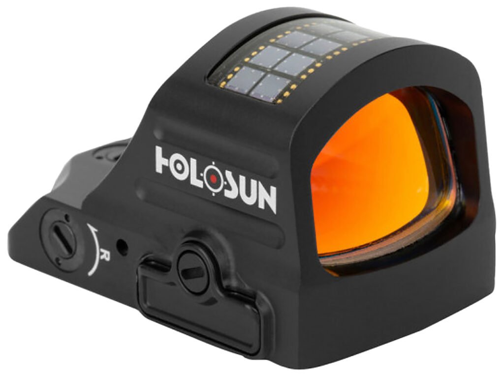 Holosun HS407CX2 407  Black Anodized 1 x 0.63" x 0.91" 2 MOA Red Dot