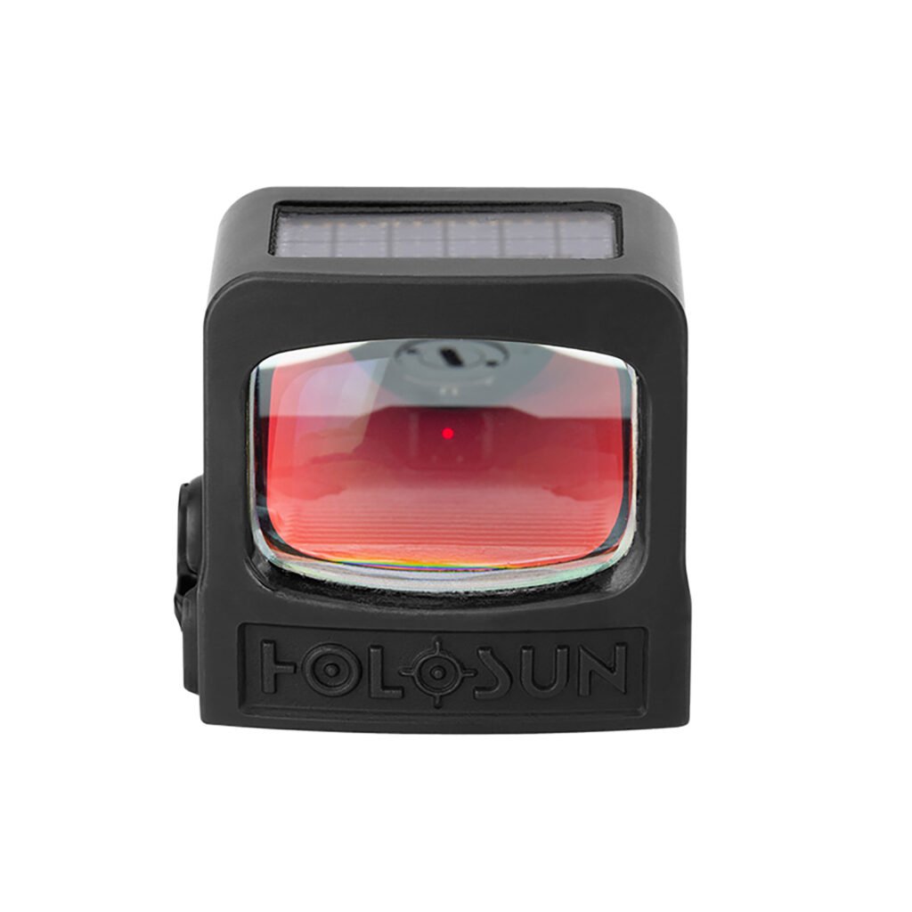 Holosun HE508TRDX2 508  Black Anodized 1 x 0.63" x 0.91" 2 MOA Red Dot/32 MOA Circle Multi Reticle