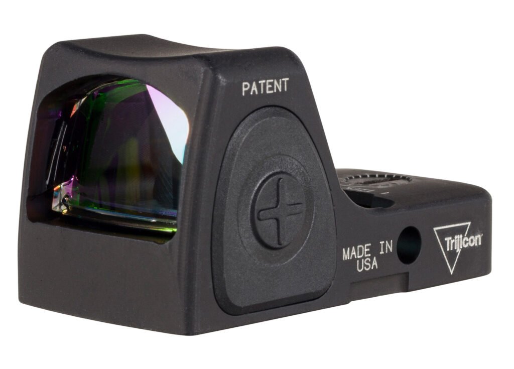 Trijicon 3100001 RMRcc  Matte Black 1 x 0.74" x 0.50" 3.25 MOA Red Dot