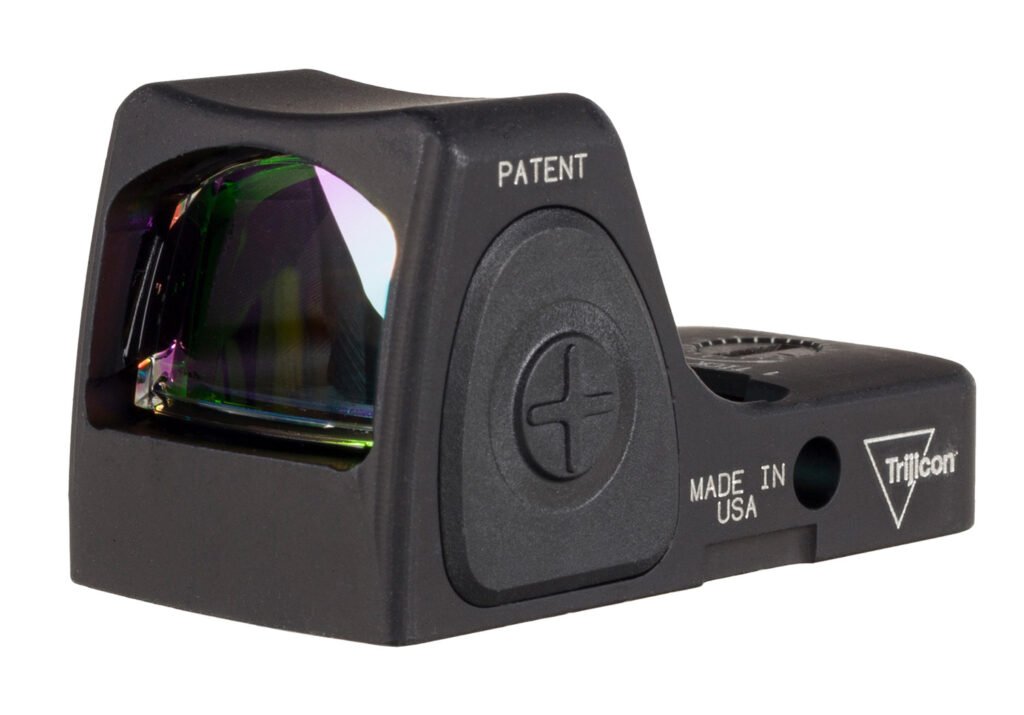 Trijicon 3100002 RMRcc  Matte Black 1 x 0.74" x 0.50" 6.5 MOA Red Dot
