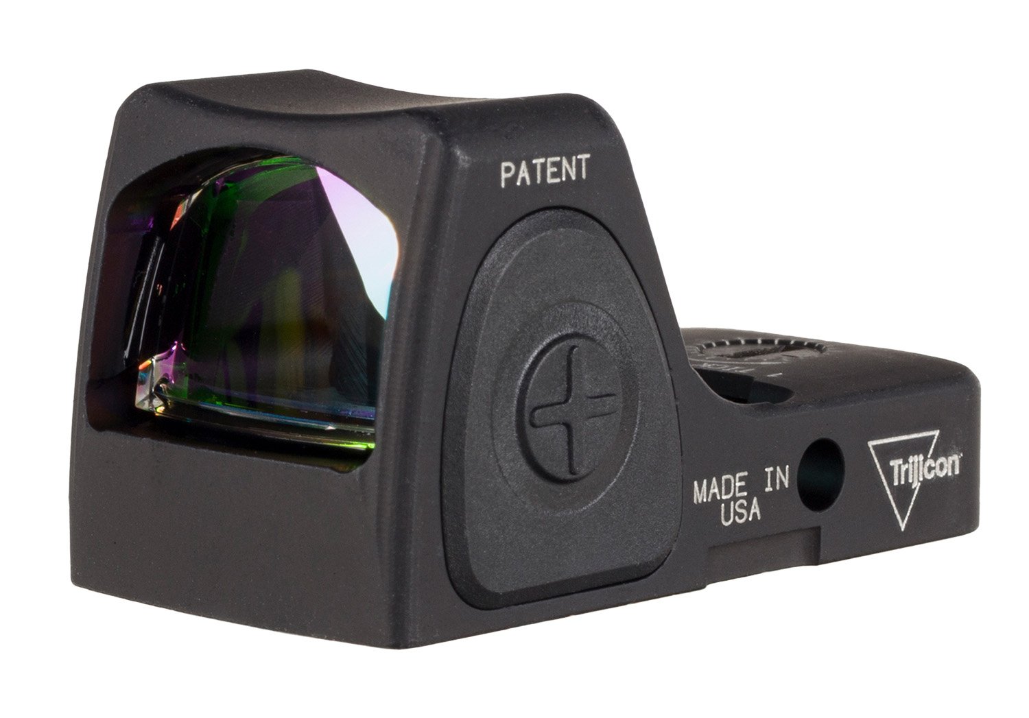 Trijicon 3100002 RMRcc Matte Black 1 x 0.74" x 0.50" 6.5 MOA Red Dot