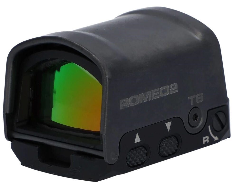 Sig Sauer Electro-Optics SOR21300 Romeo2 Black 1 x 30 mm 3 MOA Red Dot